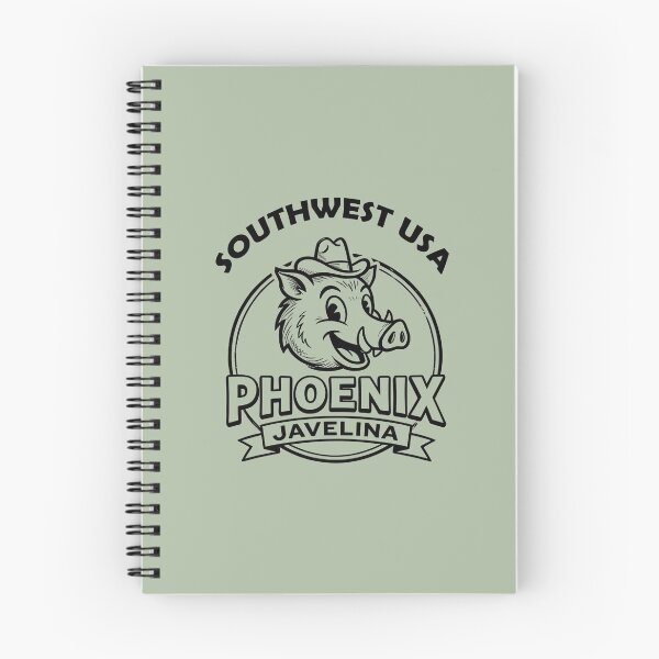 Item preview, Phoenix Arizona Javelina – Vintage Peccary Hunter designed and sold by Art-Arcade6.
