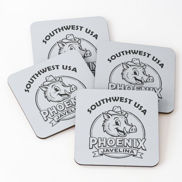 Item preview, Phoenix Arizona Javelina – Vintage Peccary Hunter designed and sold by Art-Arcade6.