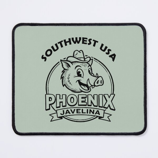 Item preview, Phoenix Arizona Javelina – Vintage Peccary Hunter designed and sold by Art-Arcade6.