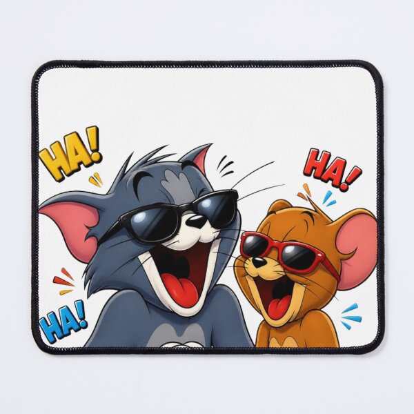 Item preview, Tommy Jerry Funny Cartoon T-Shirt Design | Classic Cat and Mouse designed and sold by Cool Tee World .