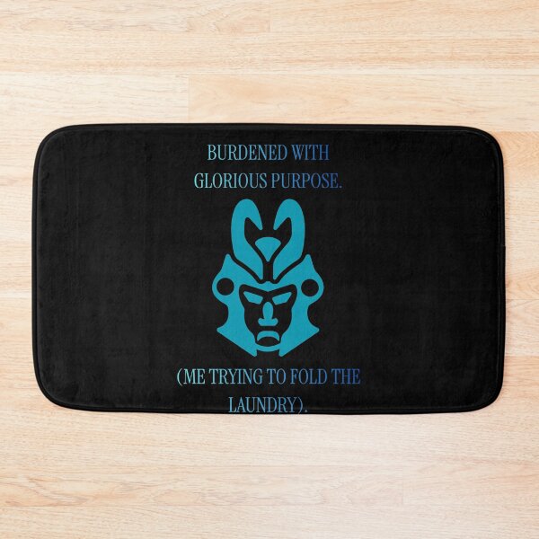 Item preview, Glorious Purpose Folding Laundry Funny Parody designed and sold by Mircea786.