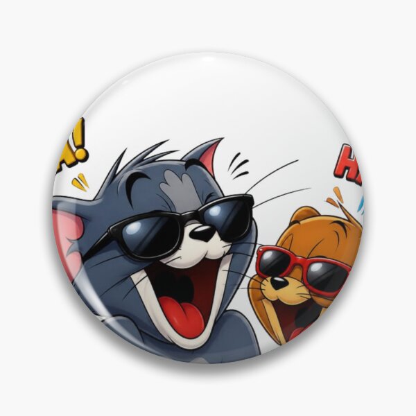 Item preview, Tommy Jerry Funny Cartoon T-Shirt Design | Classic Cat and Mouse designed and sold by Cool Tee World .