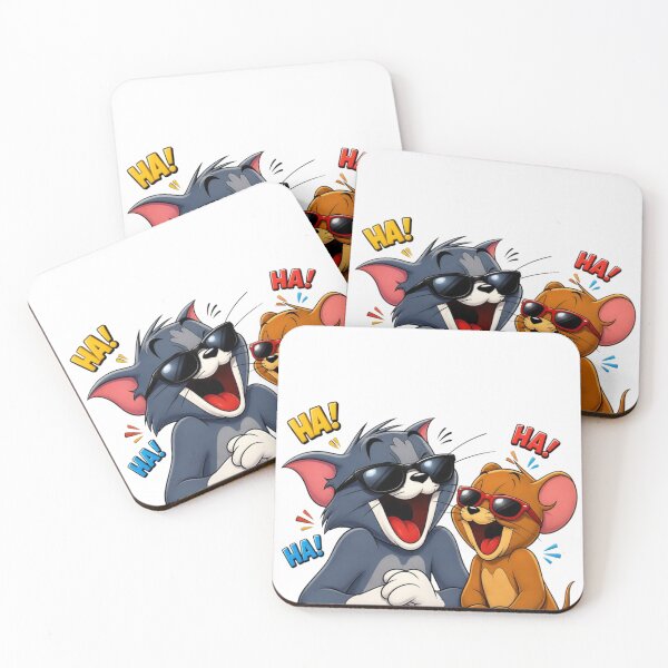 Item preview, Tommy Jerry Funny Cartoon T-Shirt Design | Classic Cat and Mouse designed and sold by Cool Tee World .