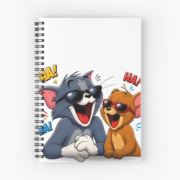 Item preview, Tommy Jerry Funny Cartoon T-Shirt Design | Classic Cat and Mouse designed and sold by Cool Tee World .