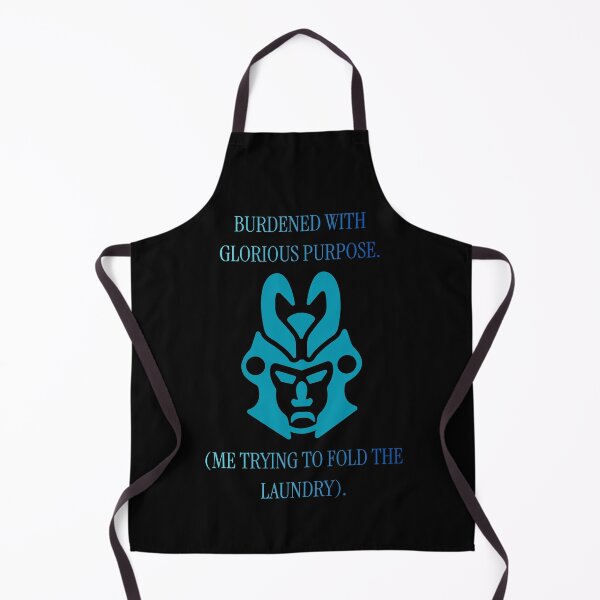 Item preview, Glorious Purpose Folding Laundry Funny Parody designed and sold by Mircea786.