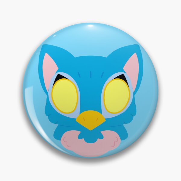 Artikelvorschau, CBS-Aufkleber – Neopets Blue Oukin entworfen und verkauft von ClumsyPillbug.