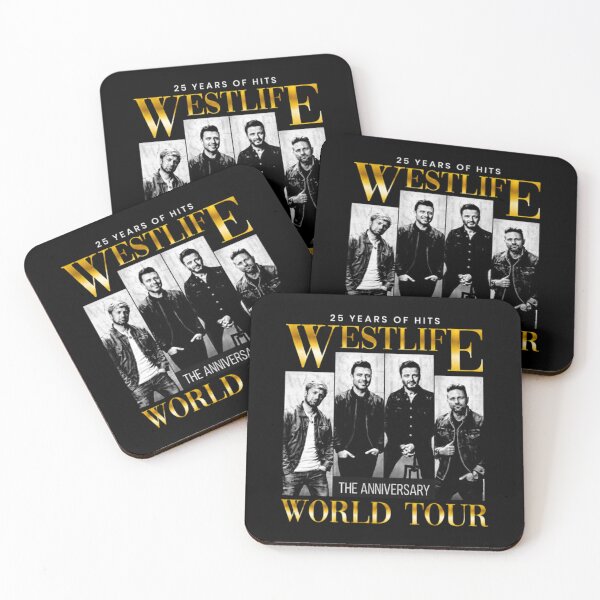 Item preview, Westlife 25th Anniversary World Tour  designed and sold by sonjensenStudio.