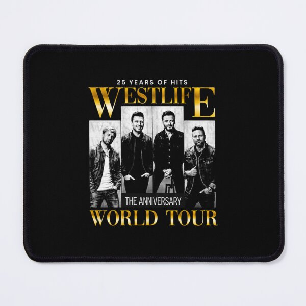Item preview, Westlife 25th Anniversary World Tour  designed and sold by sonjensenStudio.