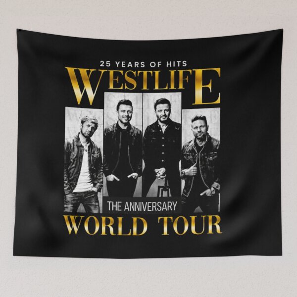 Item preview, Westlife 25th Anniversary World Tour  designed and sold by sonjensenStudio.