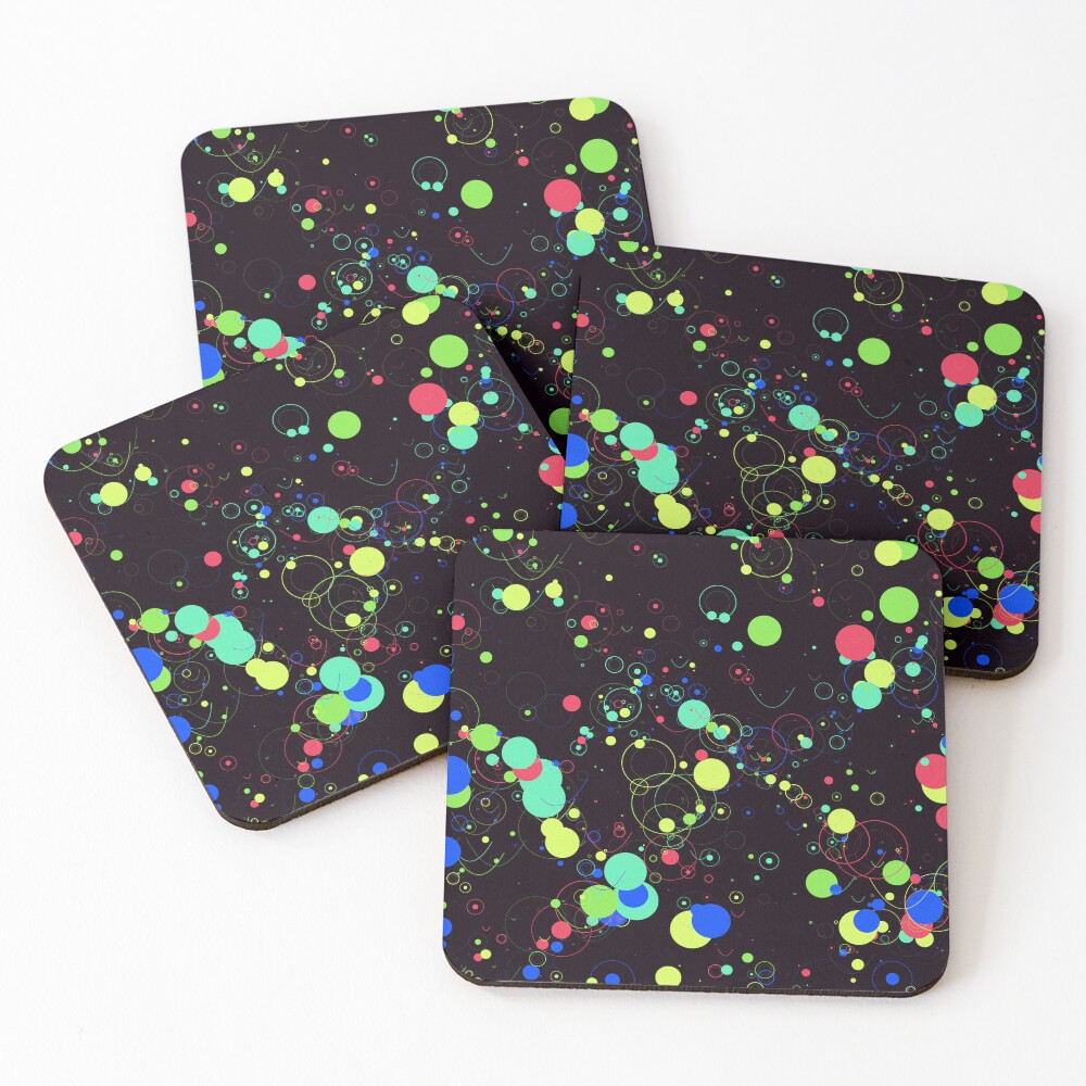 Item preview, Coasters (Set of 4) designed and sold by GraphyLab.