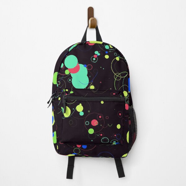 Item preview, Abstract Neon Multicolor Geometric Circles Pattern designed and sold by GraphyLab.