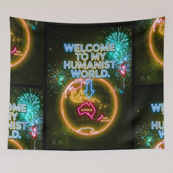 Item preview, HUMANIST INSPIRED DIGITAL ARTWORK designed and sold by NOIMION DIGITAL ART.