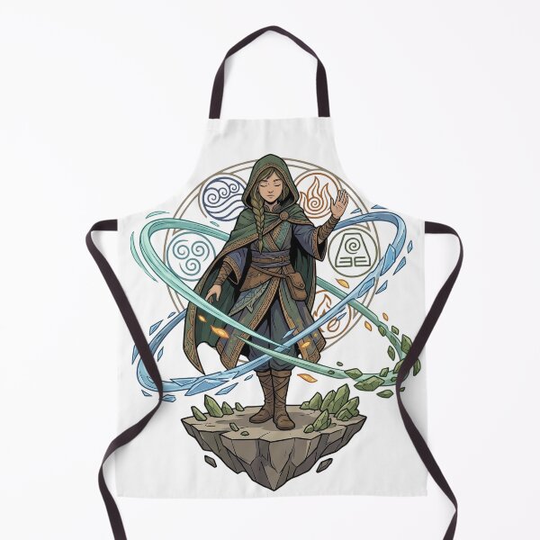 Item preview, Avatar: Los Cuatro Elementos designed and sold by sundardesigns.