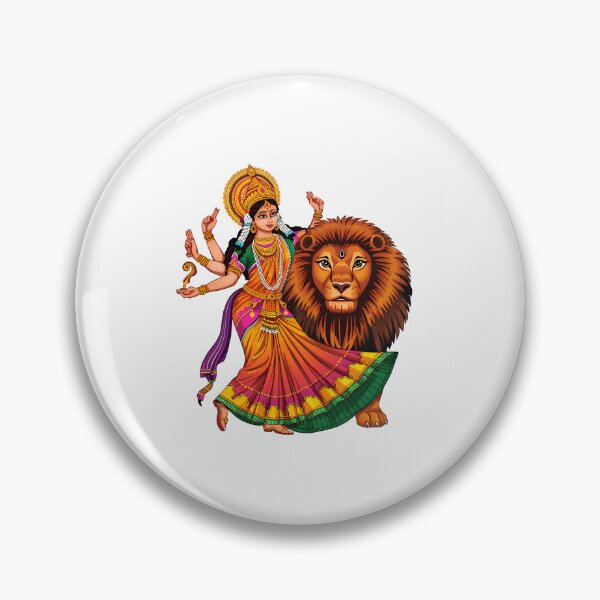 Artikelvorschau, Navratri Mandala Design Aufkleber entworfen und verkauft von bourg-libbie.