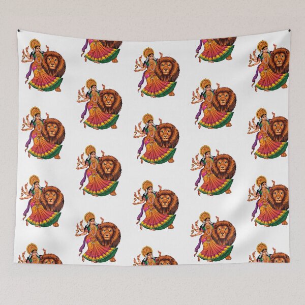 Item preview, Navratri Mandala Design Sticker designed and sold by bourg-libbie.