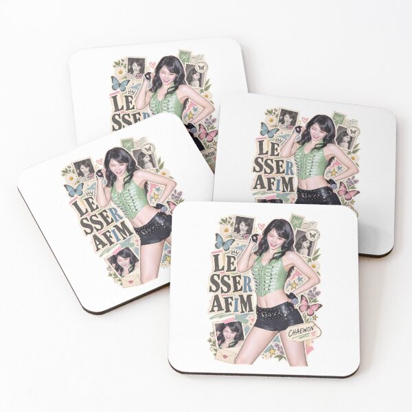 Item preview, Chaewon Retro Magazine | LE SSERAFIM Fanart designed and sold by Valereekmerch.