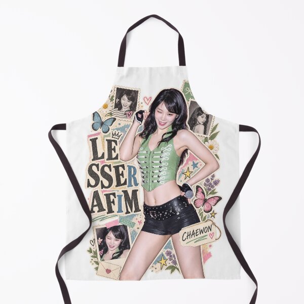 Item preview, Chaewon Retro Magazine | LE SSERAFIM Fanart designed and sold by Valereekmerch.