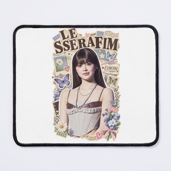 Item preview, Eunchae Vintage Bloom | LE SSERAFIM FEARNOT designed and sold by Valereekmerch.