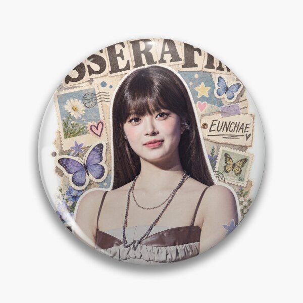 Item preview, Eunchae Vintage Bloom | LE SSERAFIM FEARNOT designed and sold by Valereekmerch.