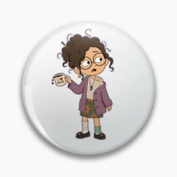 Item preview, Absent-minded teacher who loves coffee designed and sold by Volshira.