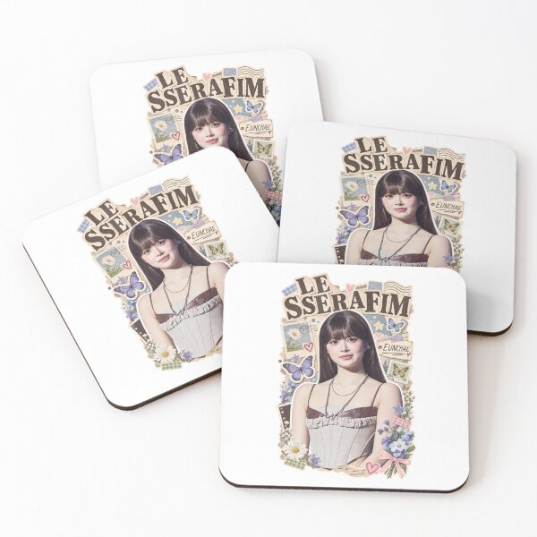 Item preview, Eunchae Vintage Bloom | LE SSERAFIM FEARNOT designed and sold by Valereekmerch.