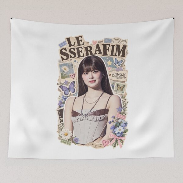 Item preview, Eunchae Vintage Bloom | LE SSERAFIM FEARNOT designed and sold by Valereekmerch.
