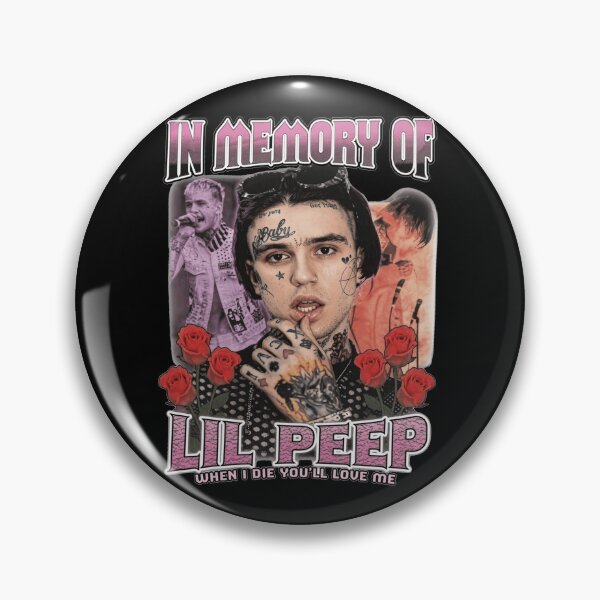 Item preview, IN MEMORY OF LIL PEEP WHEN I DIE YOU'LL LOVE ME designed and sold by T9AXER.