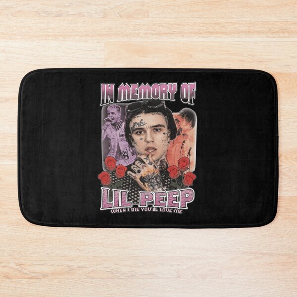Item preview, IN MEMORY OF LIL PEEP WHEN I DIE YOU'LL LOVE ME designed and sold by T9AXER.