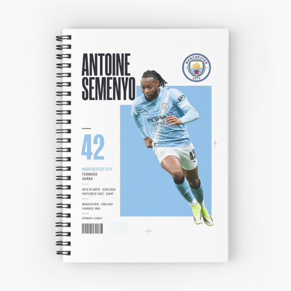 Item preview, Antoine Semenyo | Man City designed and sold by Sector 99.