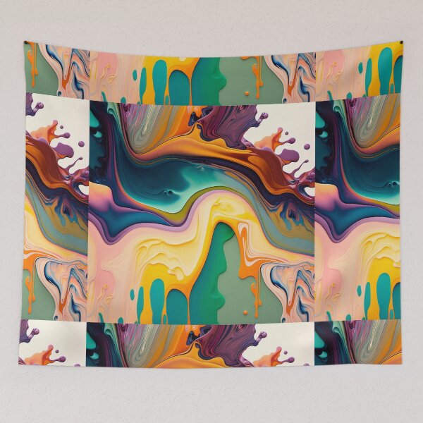 Item preview, Explosion of creativity designed and sold by Yamy Morrell Art and Design.