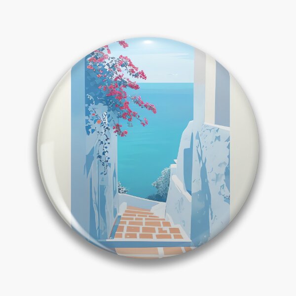 Item preview, Stairs to the Sea designed and sold by ONYX Pixee.