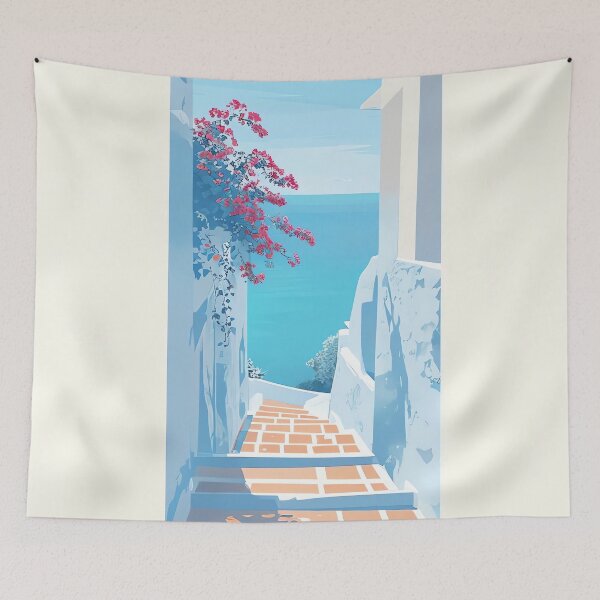 Item preview, Stairs to the Sea designed and sold by ONYX Pixee.