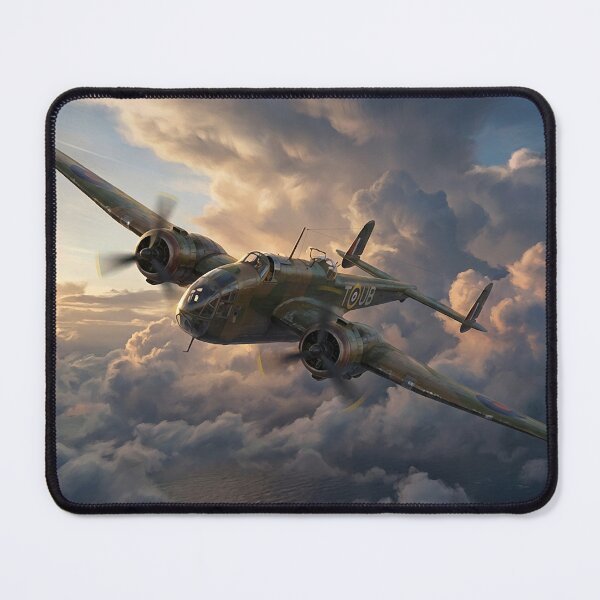 Item preview, Handley Page Hampden Cloudscape Illustration designed and sold by Airpower Art.