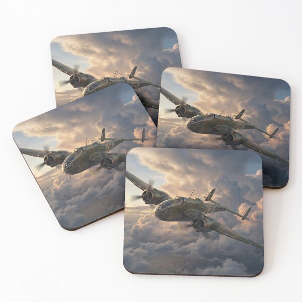 Item preview, Handley Page Hampden Cloudscape Illustration designed and sold by Airpower Art.