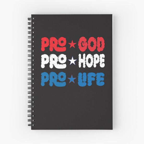 Item preview, Pro God, Pro Hope, Pro Life designed and sold by Foi & Amour Boutique.
