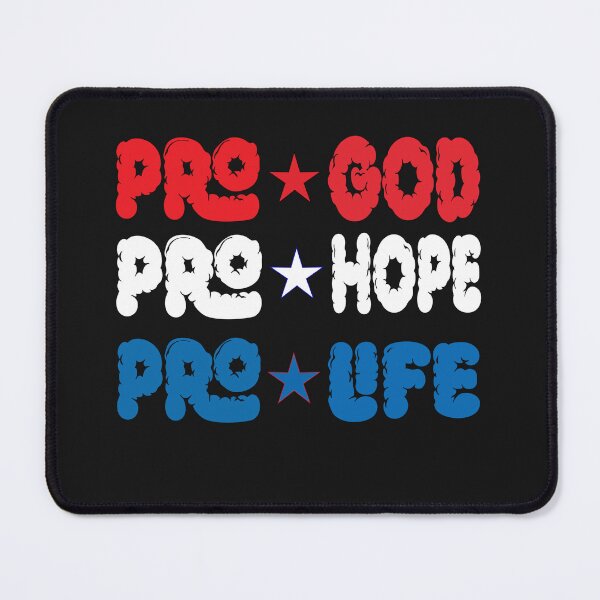 Item preview, Pro God, Pro Hope, Pro Life designed and sold by Foi & Amour Boutique.