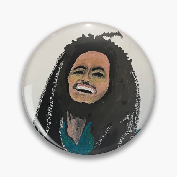 Item preview, Bob Marley Tribute  designed and sold by BirdandaBrush.