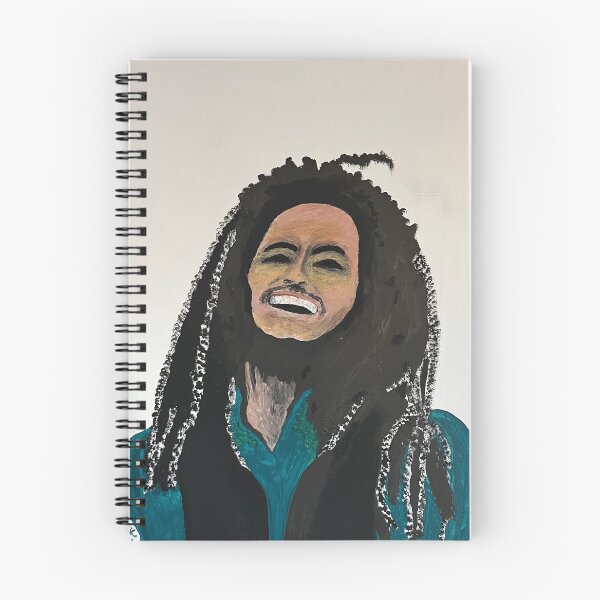 Item preview, Bob Marley Tribute  designed and sold by BirdandaBrush.