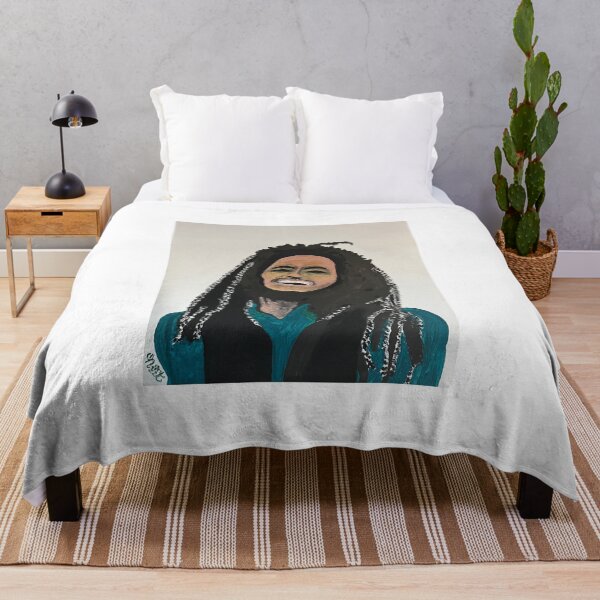 Item preview, Bob Marley Tribute designed and sold by BirdandaBrush.