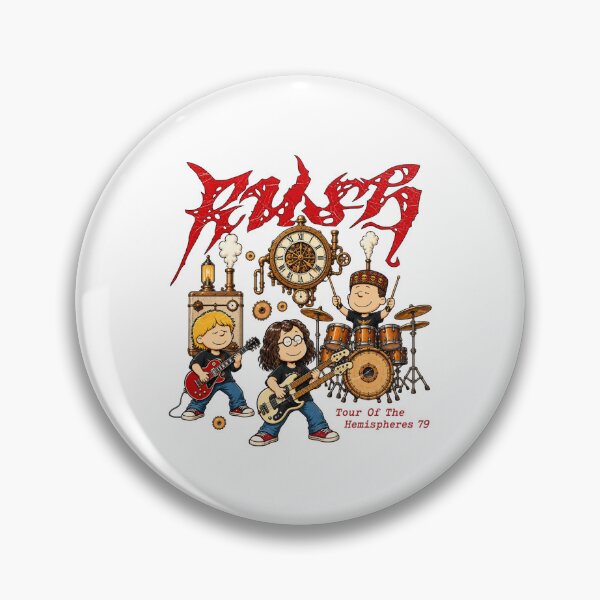 Item preview, Rush Band designed and sold by sonjensenStudio.
