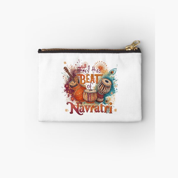 Item preview, Navratri Rhythm  Vibrant Musical Festival Art designed and sold by bourg-libbie.