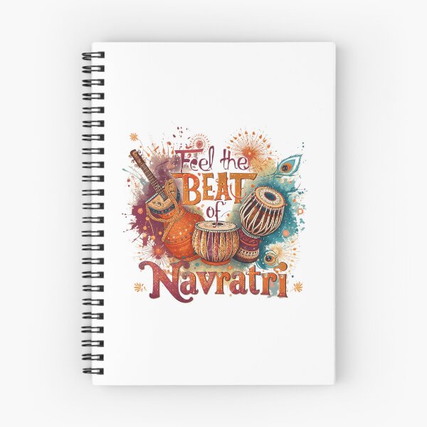 Item preview, Navratri Rhythm  Vibrant Musical Festival Art designed and sold by bourg-libbie.