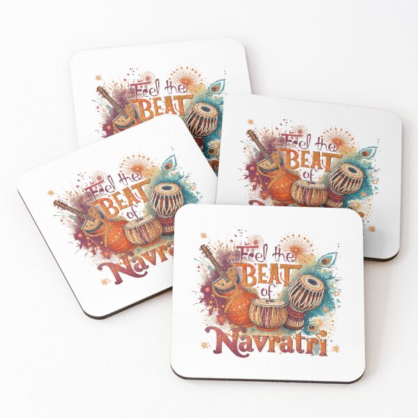 Item preview, Navratri Rhythm  Vibrant Musical Festival Art designed and sold by bourg-libbie.