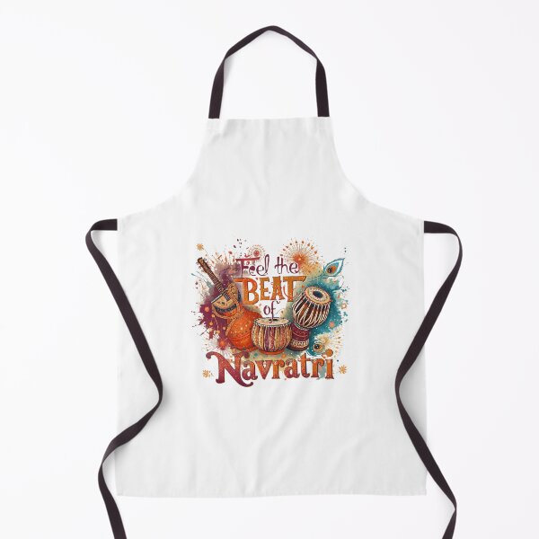 Item preview, Navratri Rhythm Vibrant Musical Festival Art designed and sold by bourg-libbie.