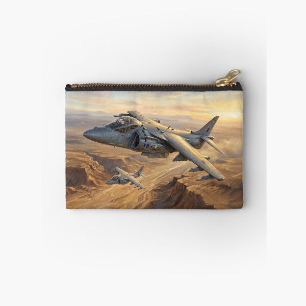 Item preview, Harrier GR7 Desert Patrol Illustration designed and sold by Airpower Art.