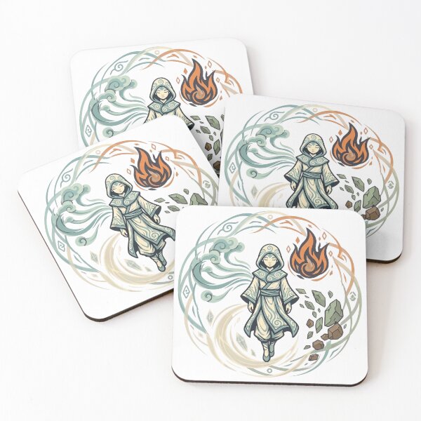 Item preview, Avatar Fantasy Four Elements designed and sold by sundardesigns.