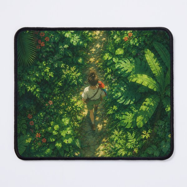 Item preview, The hidden jungle path designed and sold by Madame-Verny.