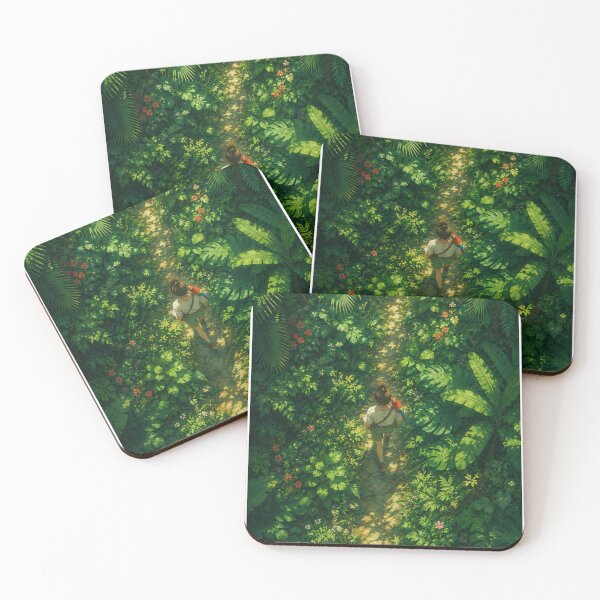 Item preview, The hidden jungle path designed and sold by Madame-Verny.