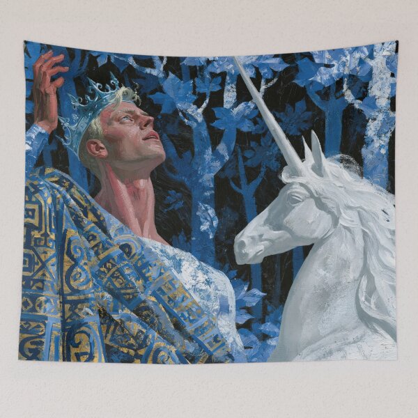 Item preview, Unicorn King  designed and sold by JaimeLikes.
