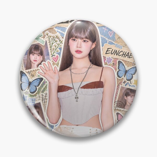 Item preview, Eunchae Retro Archive | LE SSERAFIM Fanart designed and sold by Valereekmerch.